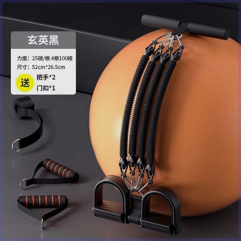 Xuanying 블랙 4 100 파운드 도어 버클 2 핸들