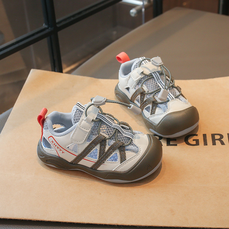 Niños respirables sandalias de verano 2026 nuevas sandalias deportivas para niños zapatos de ocio al aire libre para niños image 3