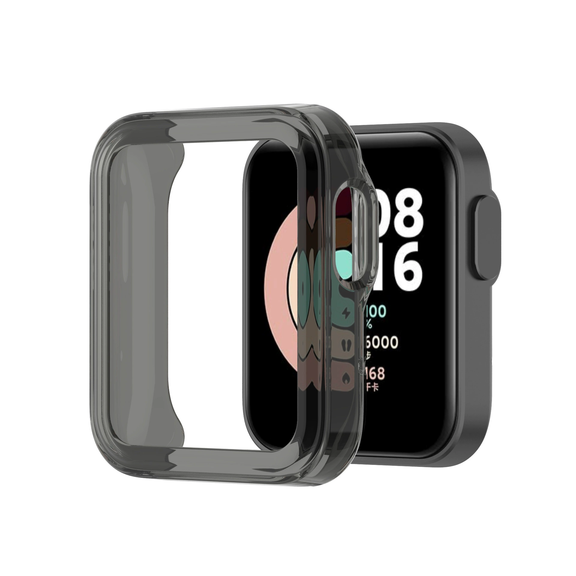 Подходит для Xiaomi Watch Mi Watch Lite, Redmi Watch Redmi Watch Half-Pack TPU защитный чехол