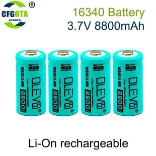 �늳�16340 3.7V�ɳ��늳� ���ȼ���o���T��4.2V