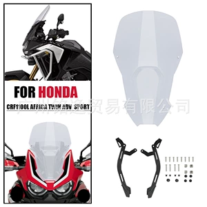 Honda CRF1100L Africa Twin ADV motosiklet üçün dəyişdirilmiş külək deflektoru