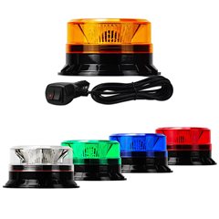 車 36LED ルーフ警告灯エンジニアリング車両トラック点滅ライトフォークリフトストロボライト LED 磁気ルーフライト