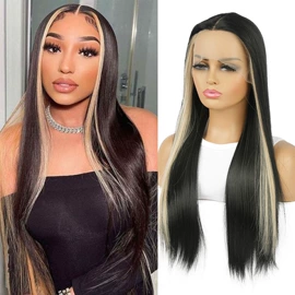 假发长卷发;假发短卷发;长直发假发