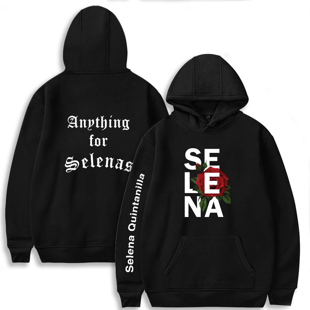 BSLNXNMA Selena Quintanilla 2D Mujeres/Men Hoodies Sweatshirts
