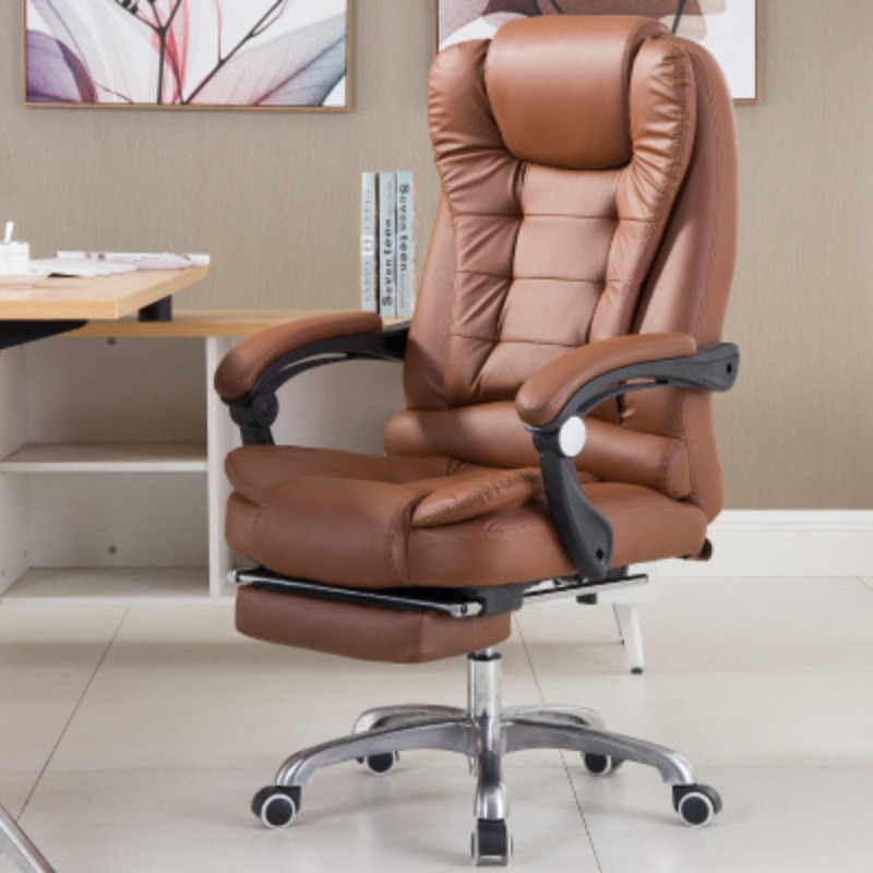 Estricta selección de silla de jefe, silla de oficina reclinada, silla de computadora de deportes, silla de oficina doméstica ergonómica