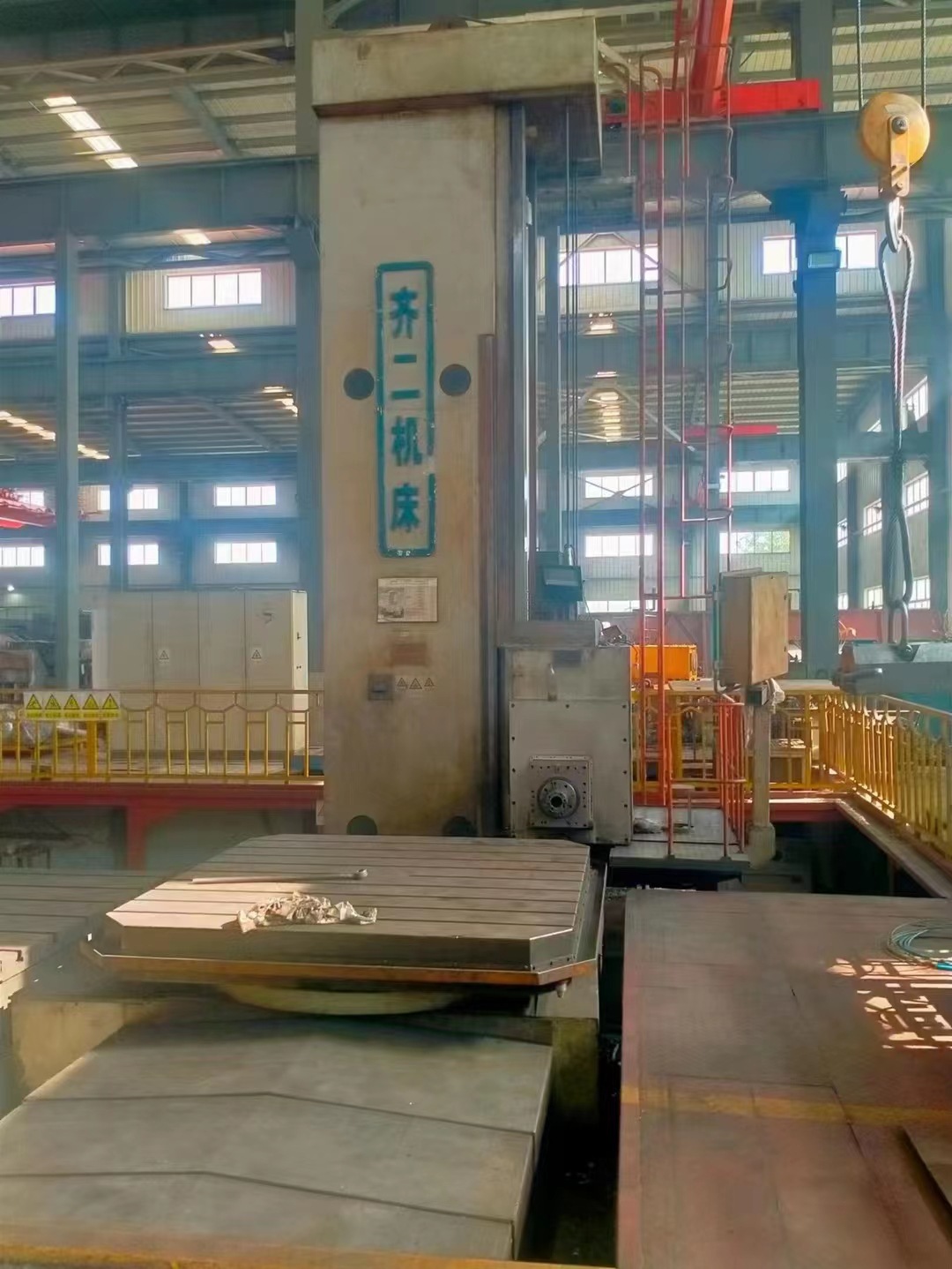 转让二手齐二TK6913数控落地镗二手齐二数控落地镗