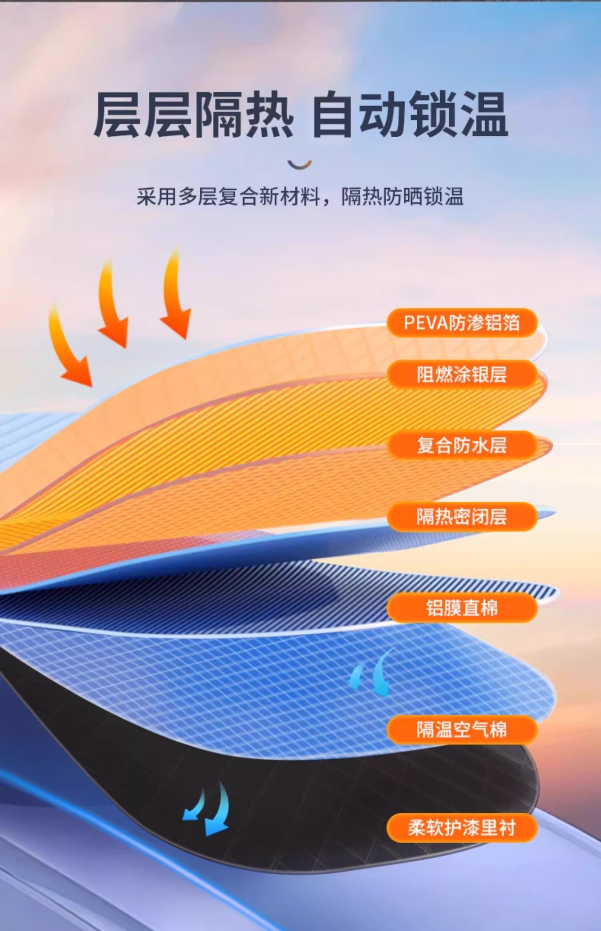 For Wuling Hongguang Mini Rongguang Bingguo Capgemini Car Front Windshield Coat Anti-frost Cover Snow Cover