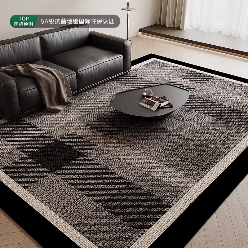 Light Luxury Living Room Carpet, Stain-Resistant and Easy to Care For, Loop Pile Carpet, Bedroom Bedside Rug, Large Area Carpet, Wholesale Light Luxury Living Room Carpet, Stain-Resistant and Easy to Care For, Loop Pile Carpet, Bedroom Bedside Rug, Large Area Carpet, Wholesale