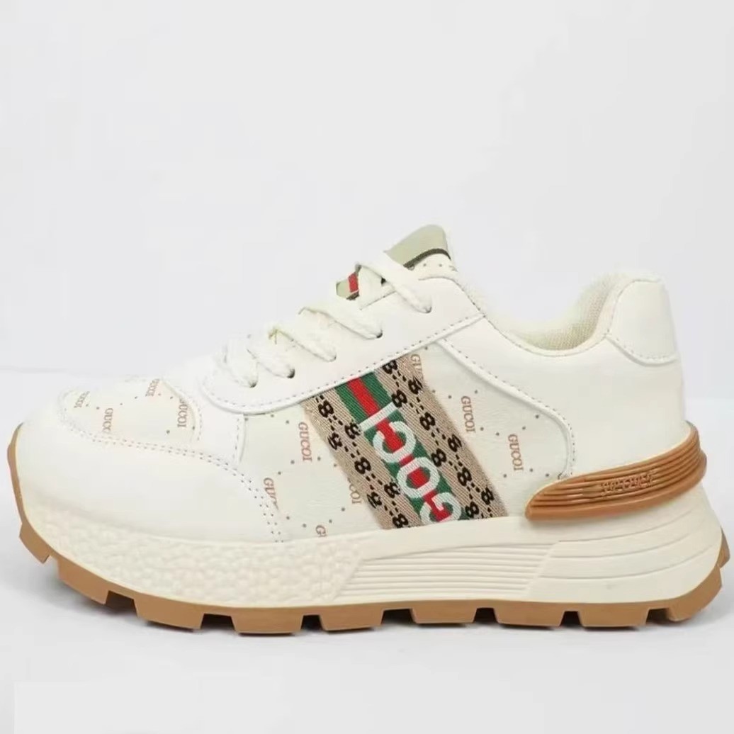 Zapatos de moda con lazos gruesos en primavera y verano de 2026 nuevos zapatos deportivos casuales cómodos y ligeros image 6