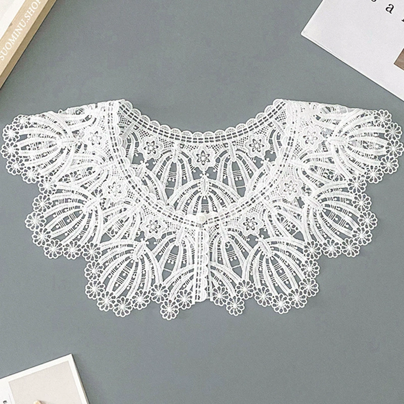 Lace cloak, summer jacket, vest sleevless, Korean style