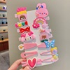 Cute children's hairgrip flower-shaped, hairpins for princess, hair accessory