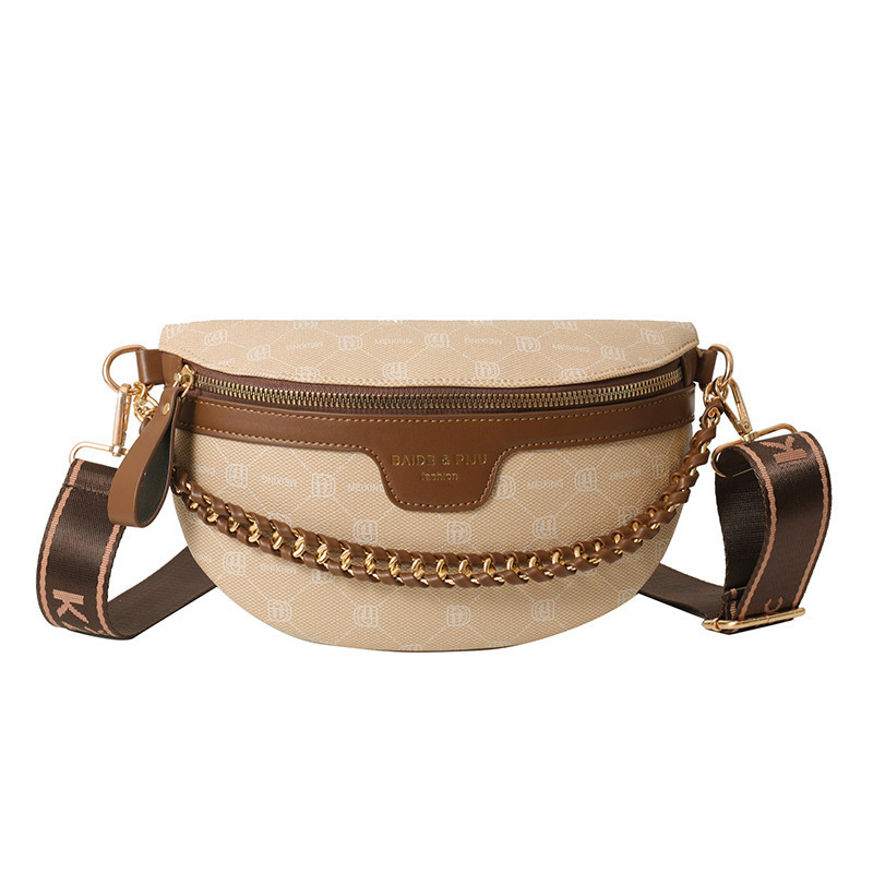 Borse da donna alla moda transfrontaliera 2025 Nuovo modello Tracolla con ampia tracolla, Borsa a tracolla, Esclusiva grande capacità_voghion.com