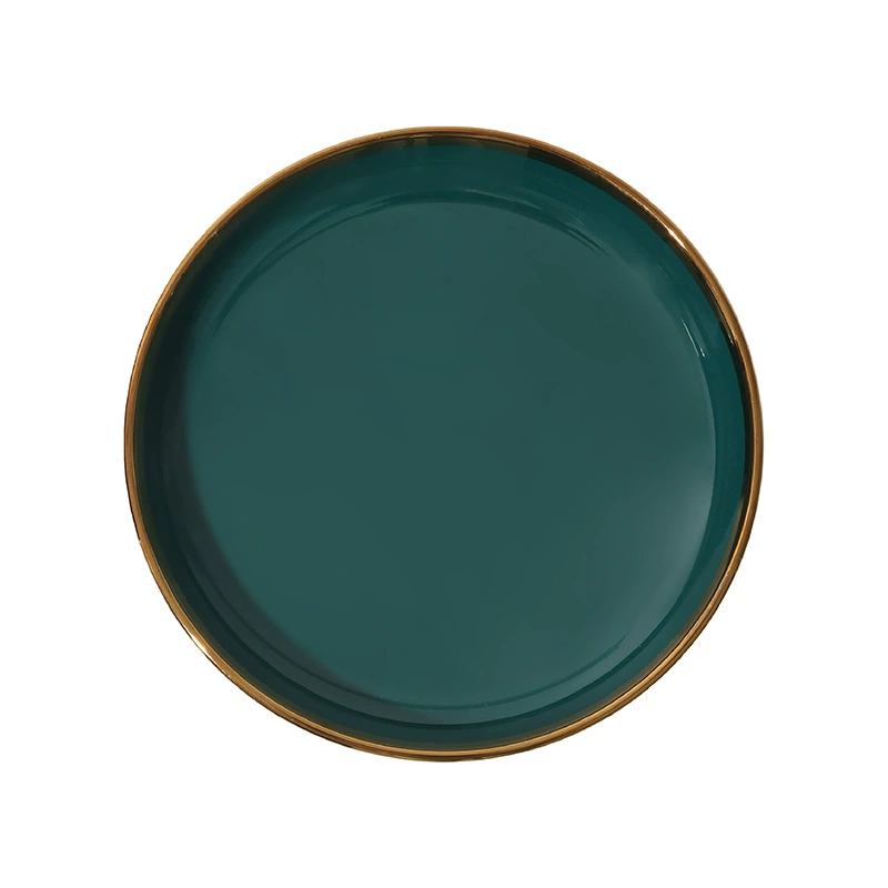 Ceramic tableware, set for hotel, light luxury style, Nordic style