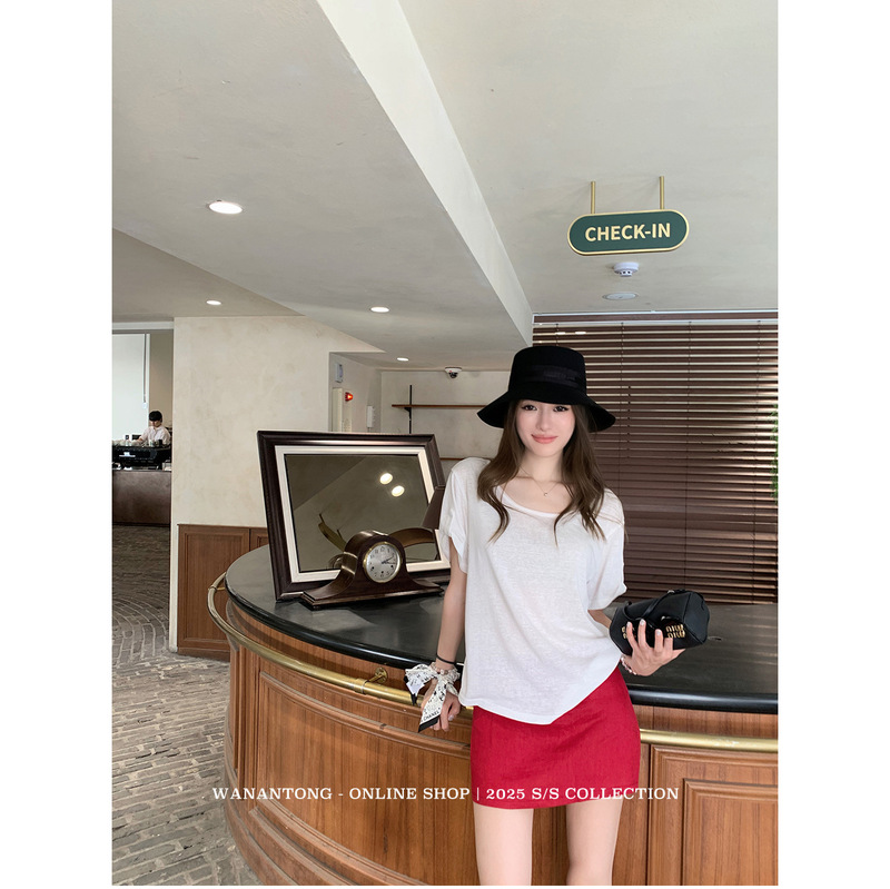 Wanan Beautiful Skirt!! Summer Stereo Embroidery/All Linen Skirt (Safety Pants) Wanan Beautiful Skirt!! Summer Stereo Embroidery/All Linen Skirt (Safety Pants)