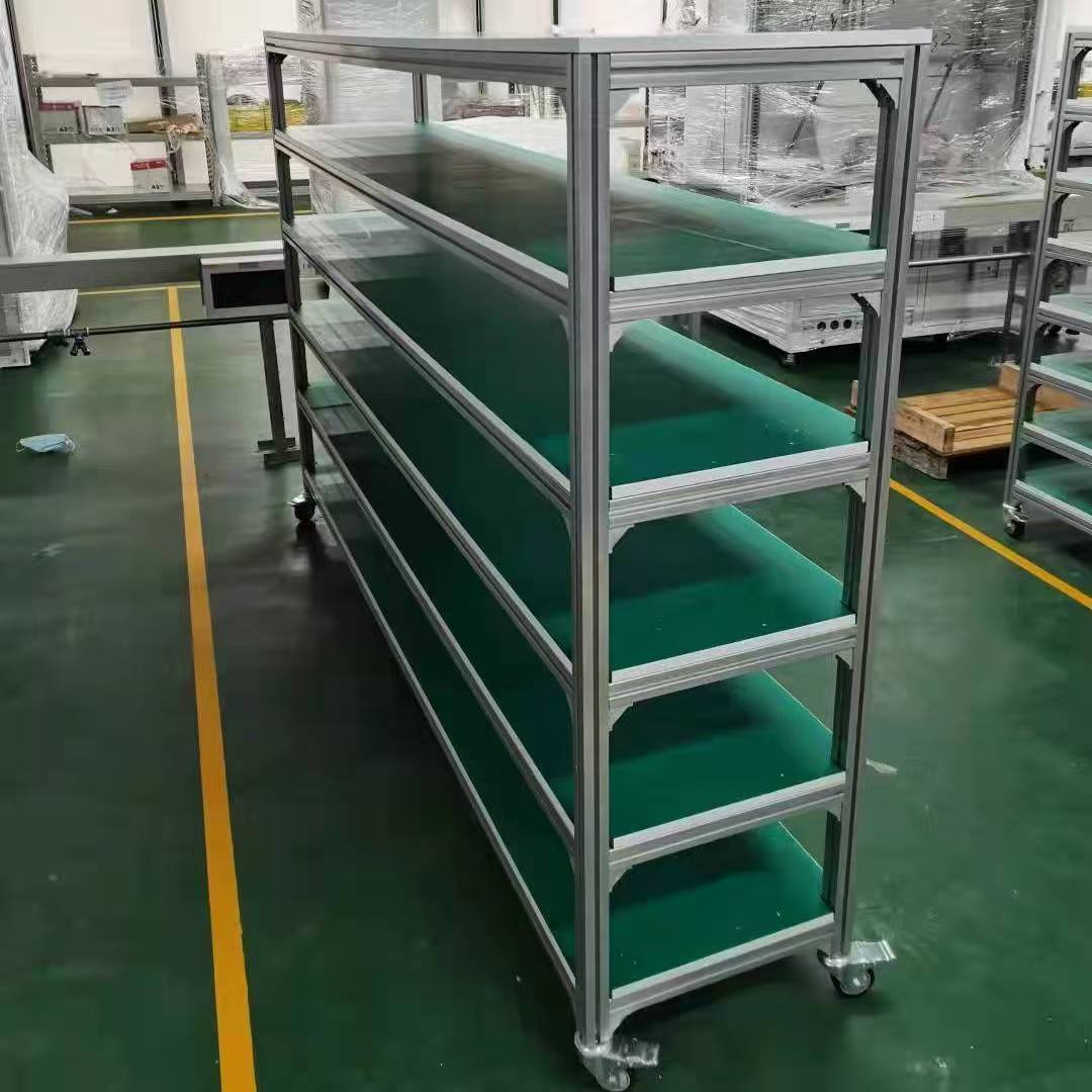 Aluminum profile test rack