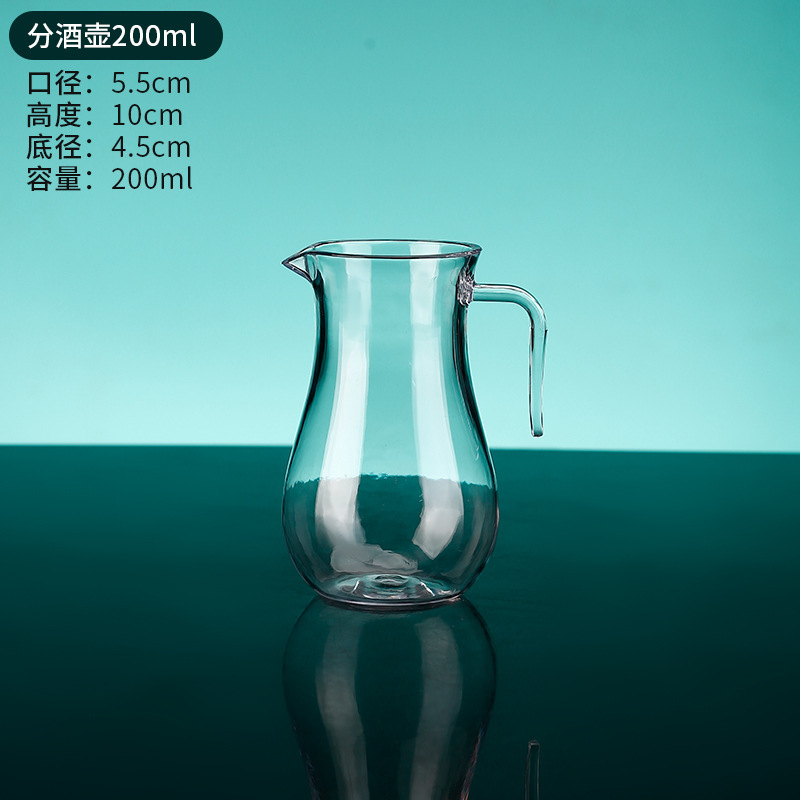 アクリルケトル、プラスチック飲料ジュースケトル、高温耐性レストランケトル、業務用バーケトル|undefined