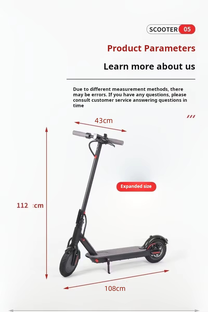 Overseas Warehouse Electric Scooter for Adults, Folding Manufacturer Direct Sale, 8.5inch Scooters in Stock