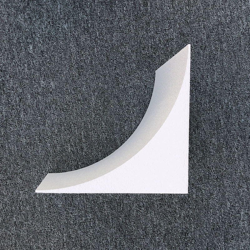High-density foam curved gypsum arch angle French semicircular arch doorway arch wall corner remodeling