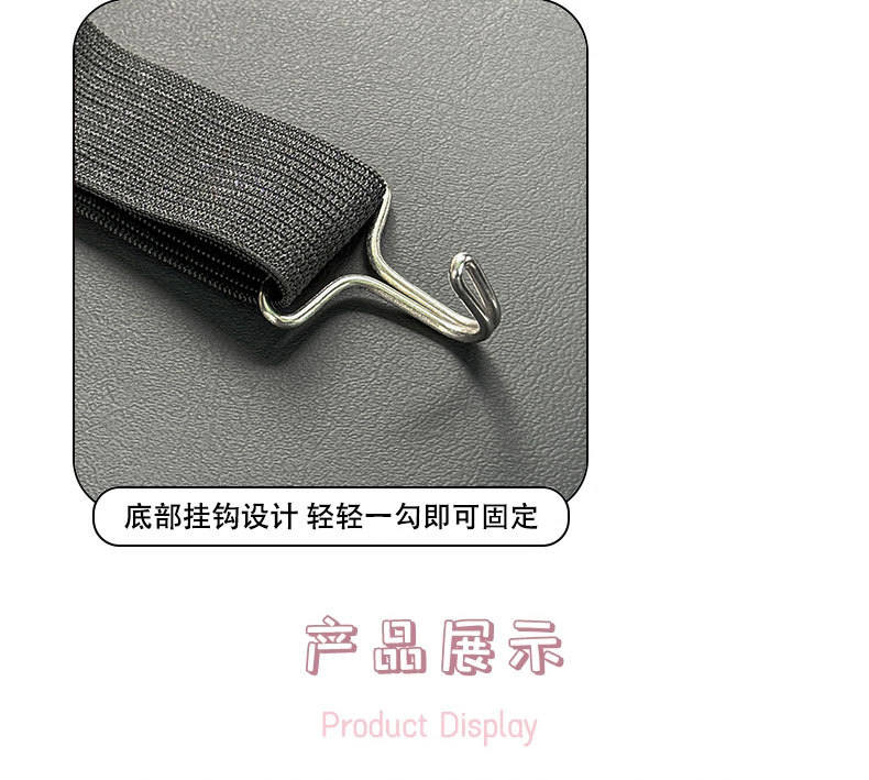Crocodile new car anti-kick pad universal rear seat seat back anti-dirty protective pad car rear seat protective pad