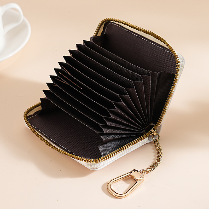 Comercio exterior lindo dulce campus vagabundo buckle bolsa de cambio de dibujos animados bolsa de almacenamiento de tarjetas bancarias