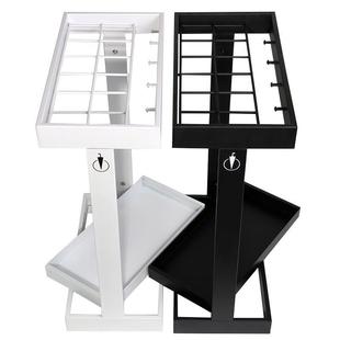 Household Iron Umbrella Stand Commercial 12-Head Hotel Lobby Library Shopping Mall Umbrella Placement Rack Umbrella Rack Storage Rack