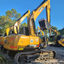 二手挖掘机 PC450挖机九成新 现场试车实拍图片 工程机械厂家