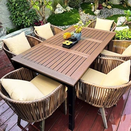 实木床;桌类、茶几;餐桌