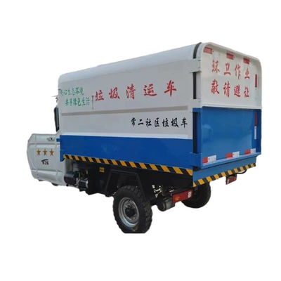 Cubic Meter Electric Garbage Truck, Elektrik zibil maşınları