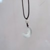 Cute necklace, pendant, chain for key bag , accessory, cat's eye