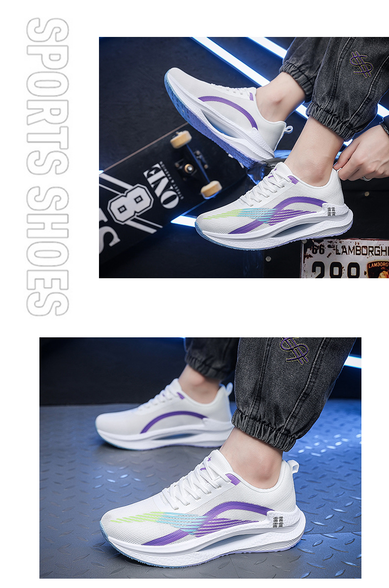 Genesis Essential hardloopschoenen heren herfst Beng Mesh ademend professionele sporten_voghion.com