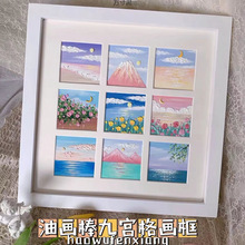 �ͻ���ר��10*10cm�Ĺ���ʵľ�����λ����̨��ǽ�Ź������ins��