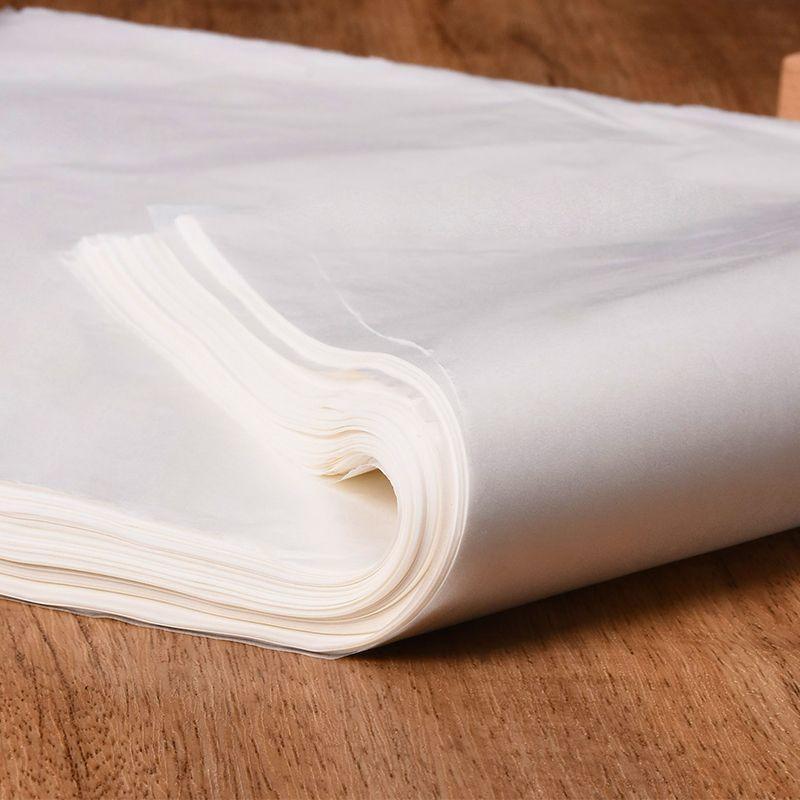 Disposable baking oil paper, high-temperature resistant silicone oil paper, multi-functional oil-absorbing paper, non-stick baking tray paper for barbecue and oven
