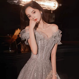 晚礼服;婚纱;敬酒服