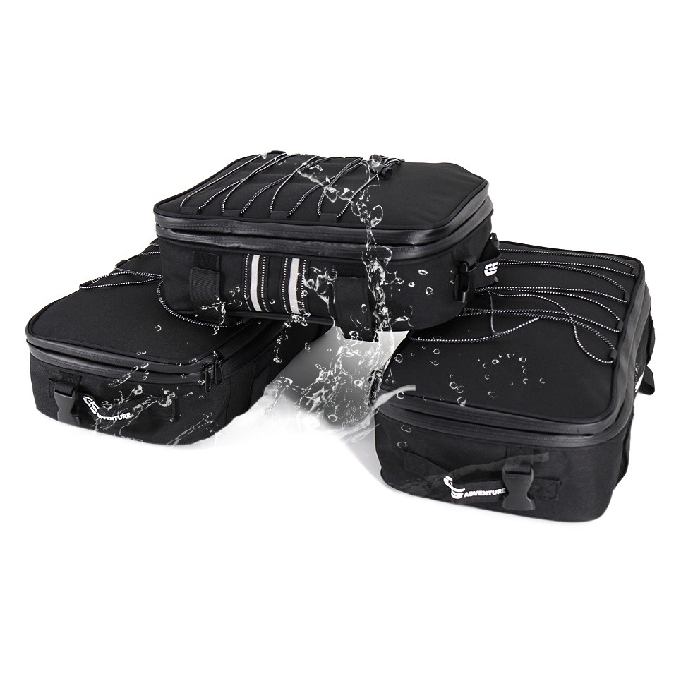 Aplicable a todos los originales BMW motocicleta caja de aluminio cubierta superior bolsa equipaje bolsa