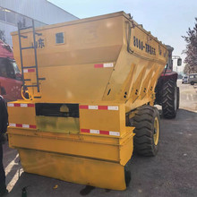 小碎石水泥灰撒布车 工程路面撒布机 撒布均匀 无扬尘