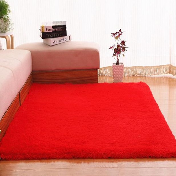 Alfombra de lana de seda de color sólido, alfombra para sala de estar, sofá, mesa de centro, alfombra para dormitorio, alfombra tatami de área grande que cubre toda la superficie