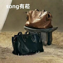 Songmont 山下裕松 トラベルバッグ 大容量 トートバッグ おしゃれ ショルダー ポータブル クロスボディ レディースバッグ