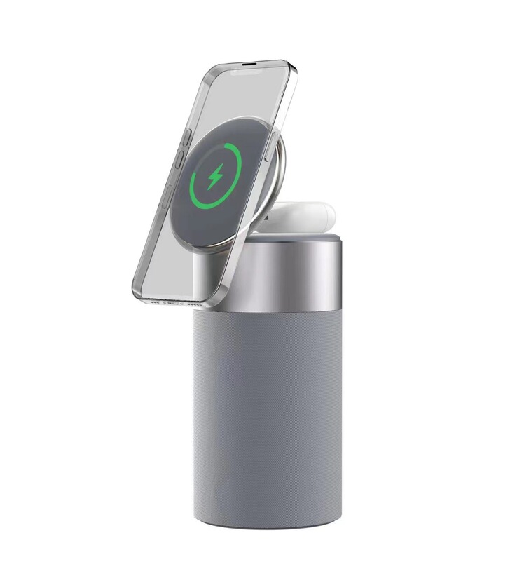 源メーカー2025年に起爆した磁気吸引無線充電bluetoothスピーカー付きの調整可能な小夜灯はイヤホンを充電してプレゼントすることができる|undefined