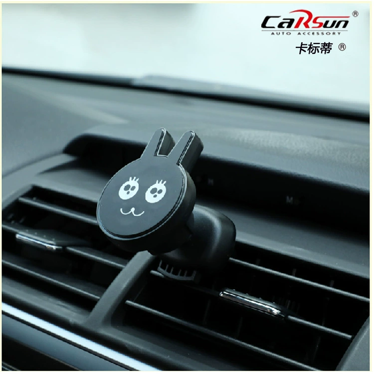 Новый автомобильный держатель мобильного телефона квадратный магнит воздуховыпускное отверстие держатель мобильного телефона пружинный зажим держатель мобильного телефона Магнитный кронштейн