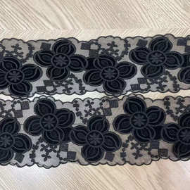 立体贴花绣花蕾丝花边服装服饰内衣家纺布料睡衣大花刺绣花边辅料