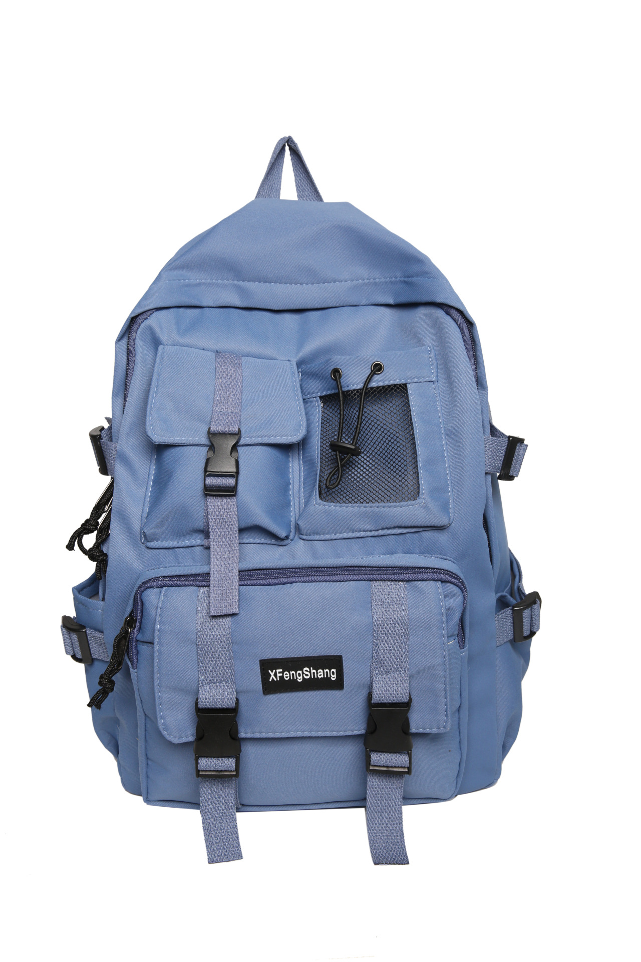 2022 nueva moda mochila hombres ropa de trabajo multifuncional viaje computadora mochila calle viaje estudiante universitario mochila mujeres