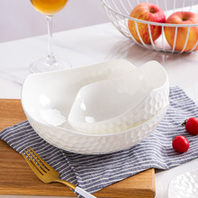 中式陶瓷網紅櫻桃碗餐具 創意個性湯碗家用骨瓷水果沙拉碗禮品