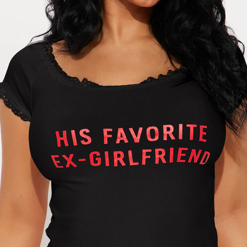 New European and American cross-border pajamas women's summer fashion printed short-sleeved T-shirt shorts home clothes two-piece set can be worn outside 