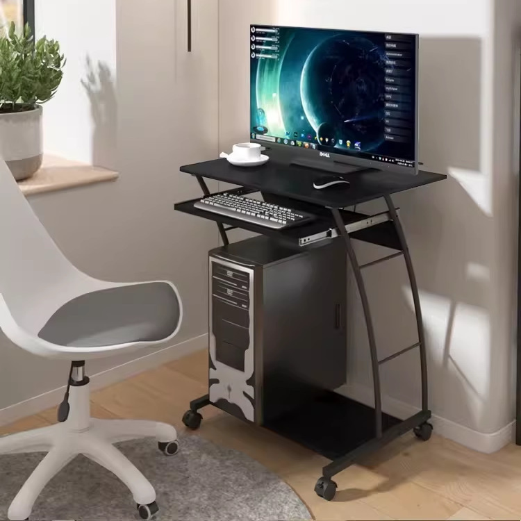 ミニコンピュータデスクトップテーブルホームシンプルデスクシンプルな寝室小さなアパート60センチメートルコンピュータ小さなテーブルコンピュータテーブル|undefined