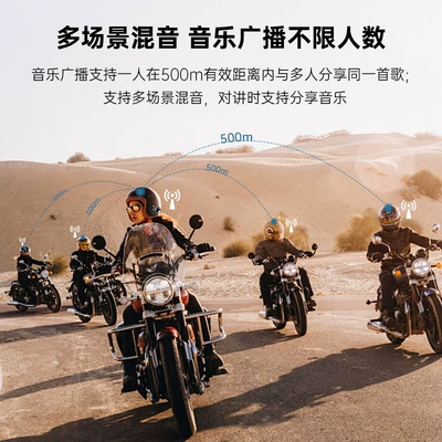 Motorcycle Helmet Headset – Bluetooth Headset Helmet Intercom