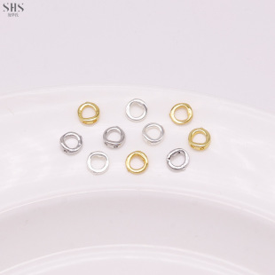 18k�~僺���p���]��Ȧ�߱�ɫ�������β�B��Ȧ�ֹ�diy�Ʒ���