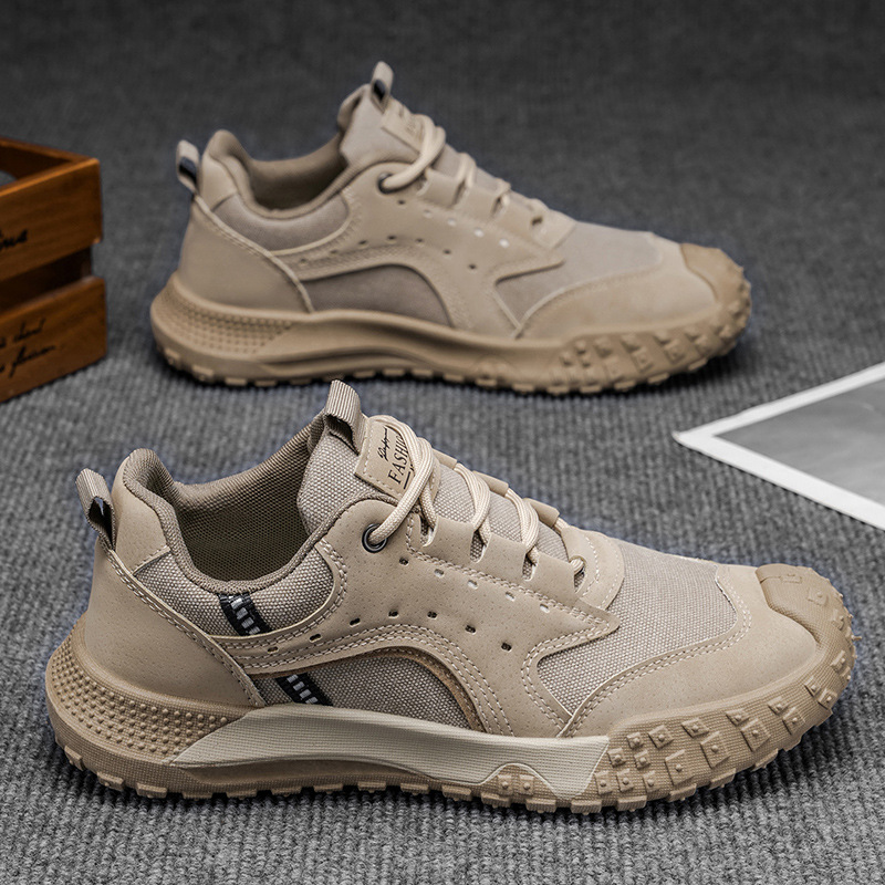 Zapatos casuales de invierno de moda para hombres zapatos de skate ventilados tendencia de montaña zapatos deportivos de hombre al aire libre sitio de construcción