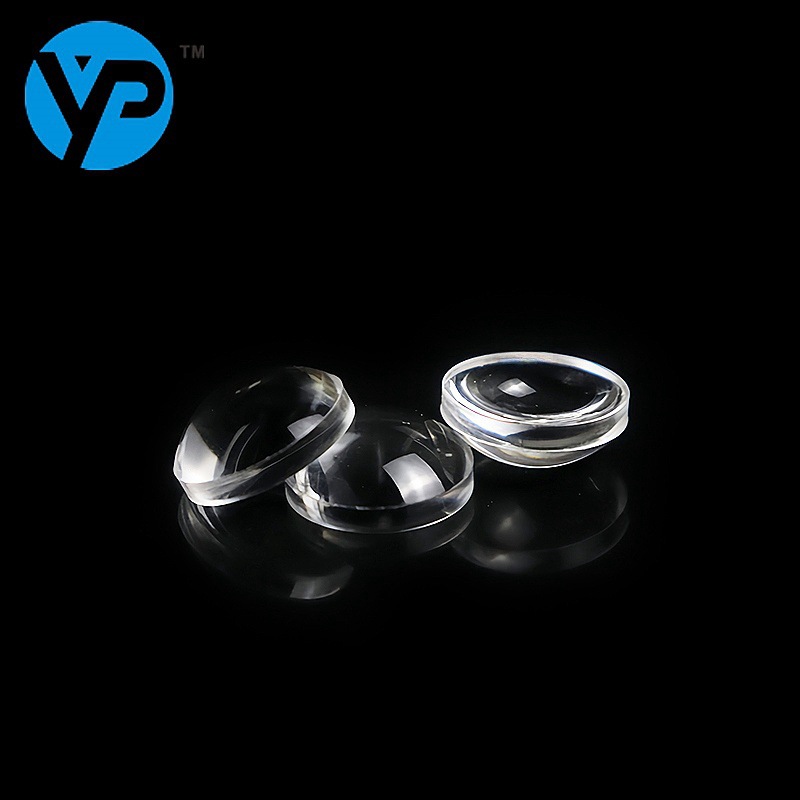 惠州市厂家热销供应12.5MM 15MM 16MM凸PC汽车灯耐高温光学透镜组