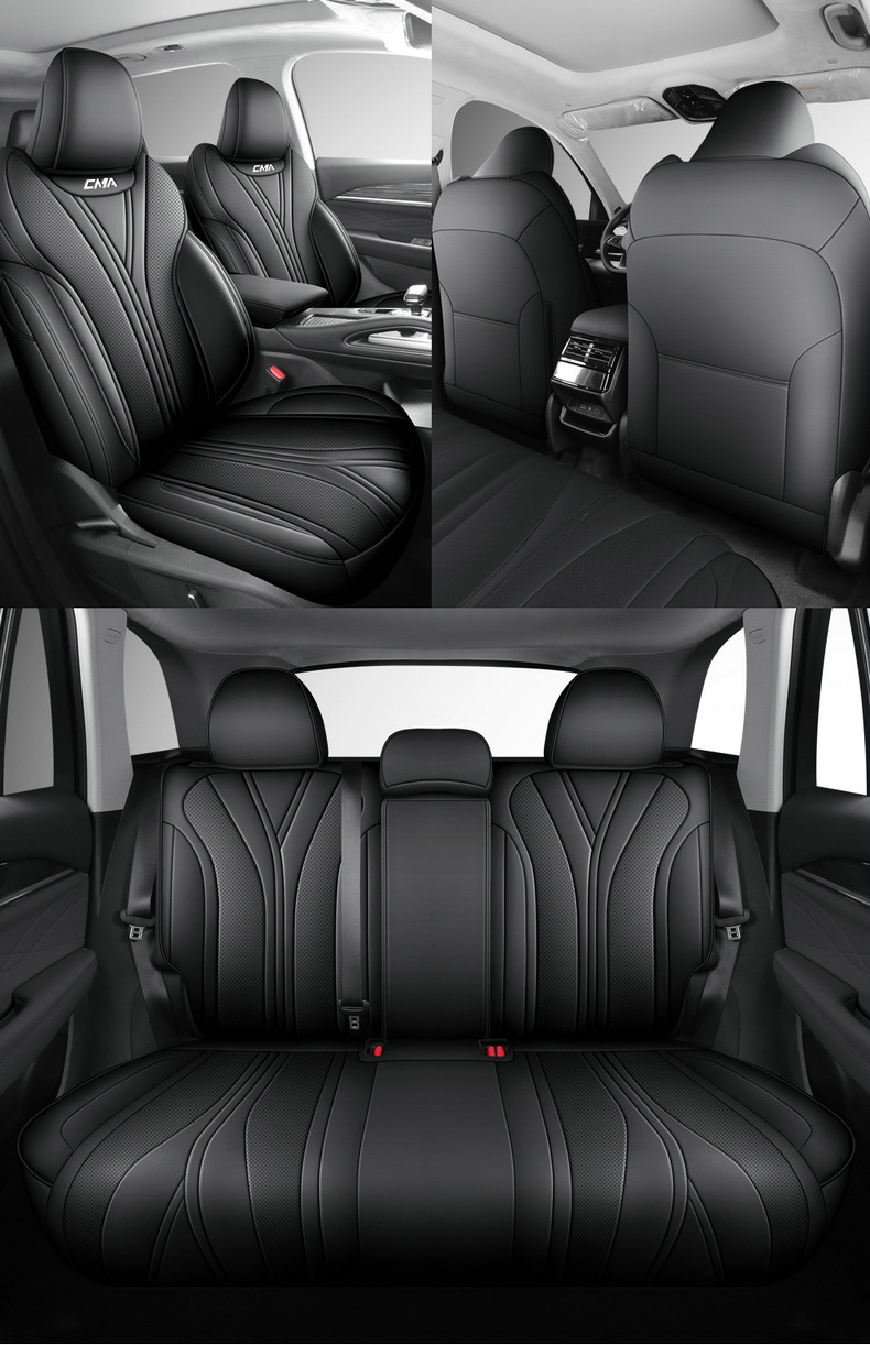 Seat Cover for Geely Xingyue L, Four Seasons, Breathable, Wear-Resistant