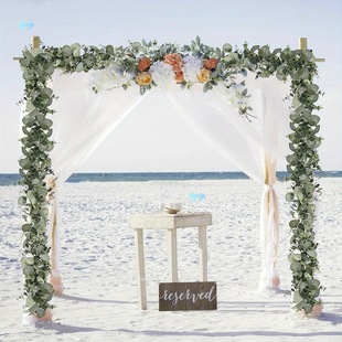 2/4/6/8/10Pcs of Artificial Eucalyptus Garlands Faux Eucalyptus Garlands